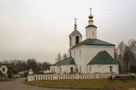 Преображенский храм, с. Чамерево, Судогодский р-н.