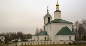 Преображенский храм, с. Чамерево, Судогодский р-н.