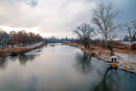 Припорошен город снегом, ч. 2