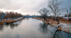 Припорошен город снегом, ч. 2
