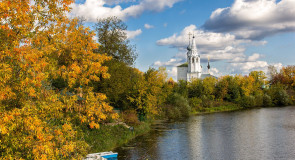 Река Каменка