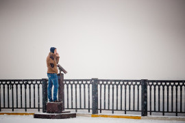2015_11_07 Снегопад во Владимире ч. 1
