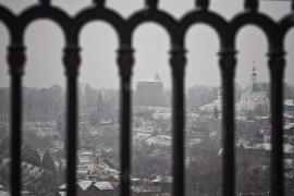 2015_11_07 Снегопад во Владимире, ч. 2