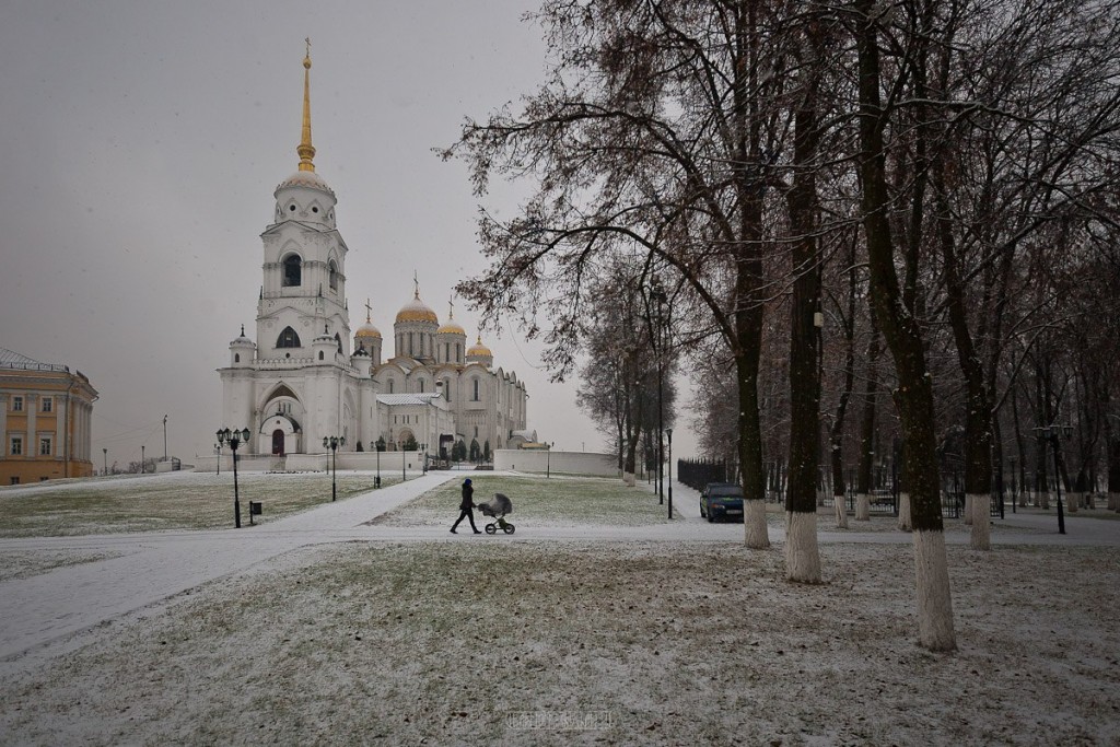 Снегопад во Владимире 02