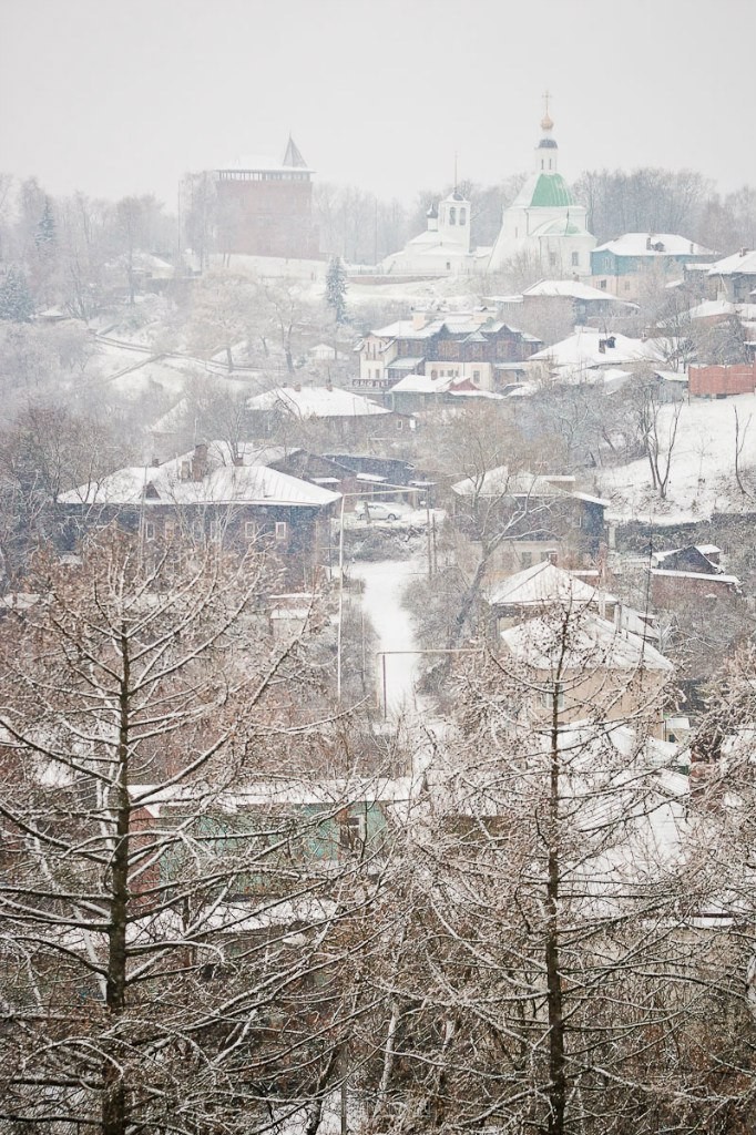Снегопад во Владимире 03