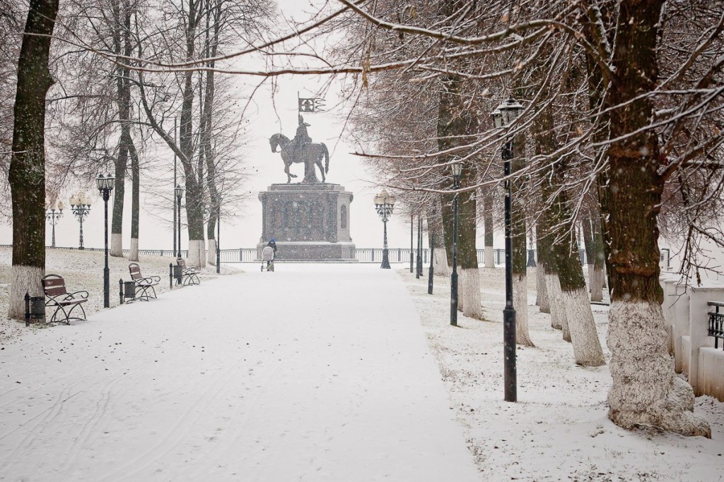 Снегопад во Владимире 06
