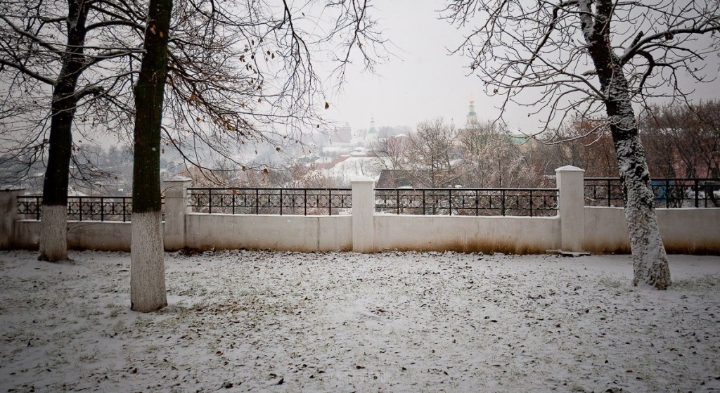 Снегопад во Владимире 09