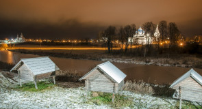 Заснеженный Суздаль в ноябре от Бориса Пучкова, ч. 1