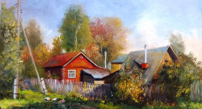 Уголок старого Юрьева