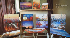 Фотокартины Владимира и Суздаля