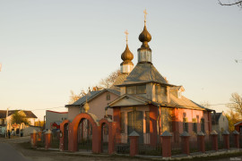 Церковь Богоматери Достойно Есть, п. им. Воровского, Судогодский р-н