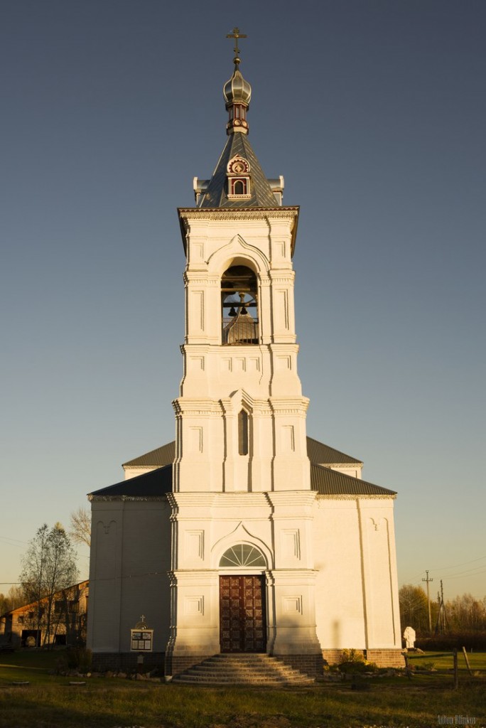 Церковь Параскевы Пятницы, с. Губцево, Гусь-Хрустальный р-н. 03