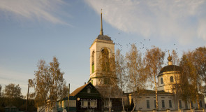 Церковь Рождества Христова, с. Заколпье, Гусь-Хрустальный р-н