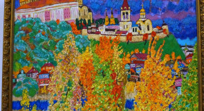 Юбилейная выставка Валерия Кокурина