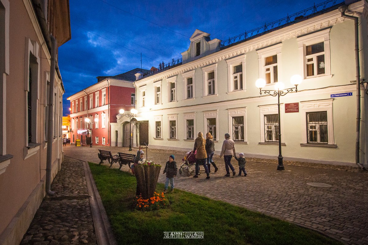 Улица владимира сайбеля. Арбат во Владимире.