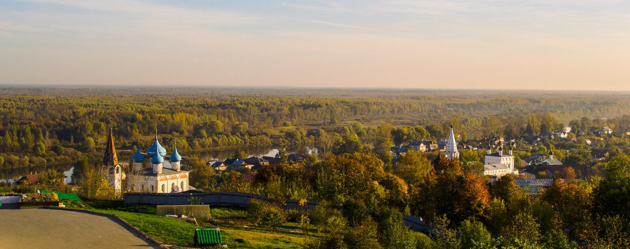 Сретенский монастырь Гороховец