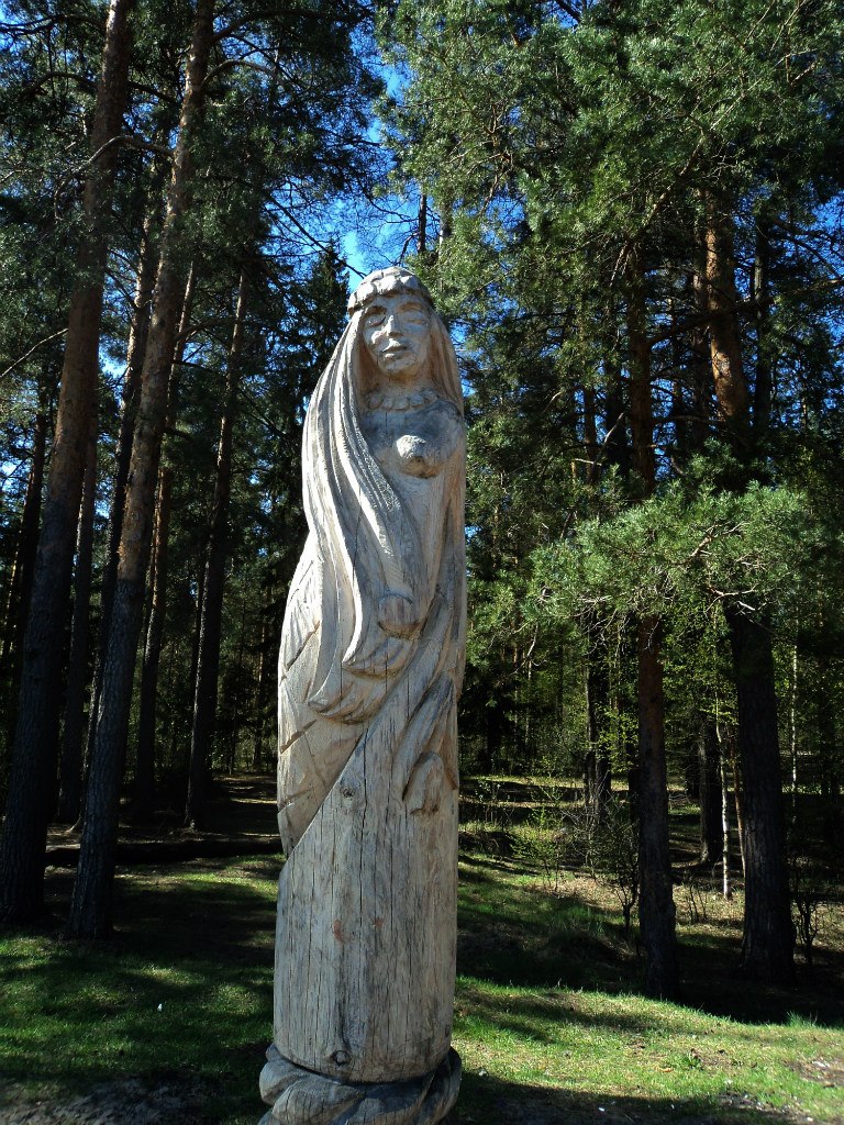 Парк сказка гусь хрустальный фото Парк Сказка, г. Гусь-Хрустальный 07.05.2015 Владимирский край