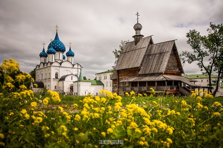 Суздаль Эстетика