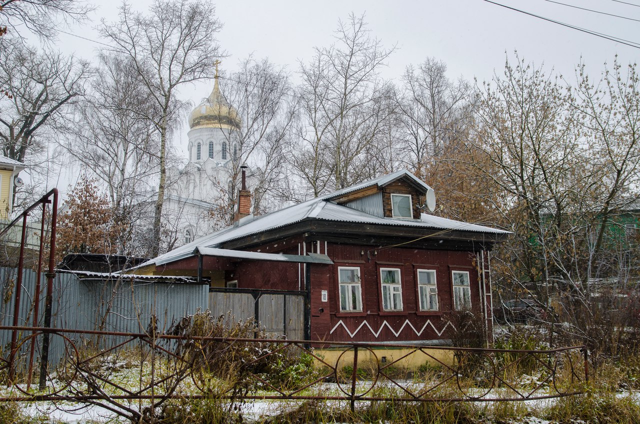 г. Александров, прогулка по городу | Владимирский край