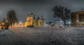 19.12.2015. Вид на Вознесенскую площадь, Муром