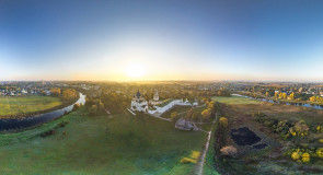 3D-панорама Собора Рождества Богородицы в Суздале