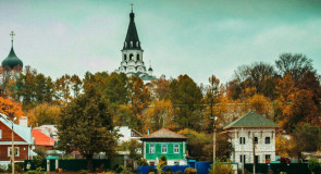 Александровская слобода. Панорама