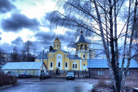 Вербовский, бесснежный декабрь