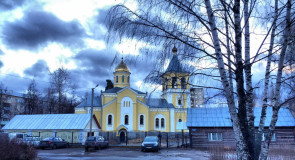 Вербовский, бесснежный декабрь