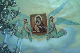 Виктор Бычков, росписи в Часовне в честь Первоверховных апостолов Петра и Павла