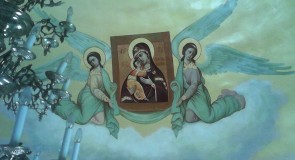 Виктор Бычков, росписи в Часовне в честь Первоверховных апостолов Петра и Павла