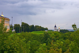 Владимир — зеленый город