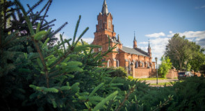 Достопримечательности Владимира в зелени лета