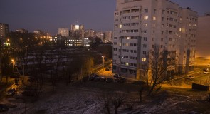 Вот такой он, вид на зимний Владимир из окна