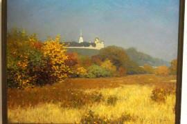 Выставка картин Виктора Лещева во Владимире