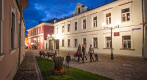 Концепция развития пешеходной улицы во Владимире