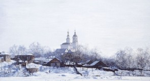 Город Владимир и река Ока