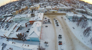 Город Вязники — Соборная площадь