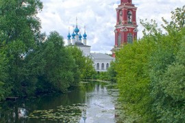 Город Юрьев-Польский и его достопримечательности