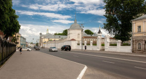 Городские зарисовки Владимира от Бориса Пучкова