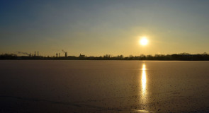 Гусь-Хрустальный на закате