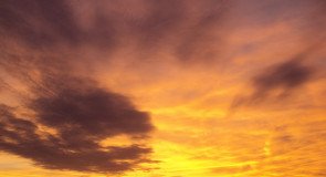 Гусь-Хрустальный. Закат