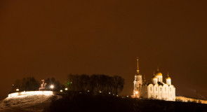 Декабрь 2015 во Владимире: Пока ещё не растаял снег.