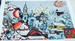 Детишки соседних регионов активно поздравляют Владимир с Новым годом