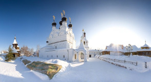 Достопримечательности Мурома: Свято-Троицкий монастырь