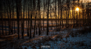 Закат в Боголюбово