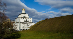 Золотые Ворота Владимира от Марины Медведниковой