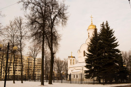 Казанская церковь. г. Владимир