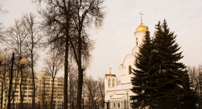 Казанская церковь. г. Владимир