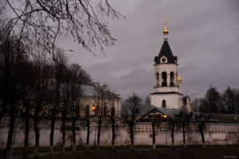 Колокольня с церковью Александра Невского (г. Владимир)