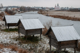 Конец ноября в Суздале